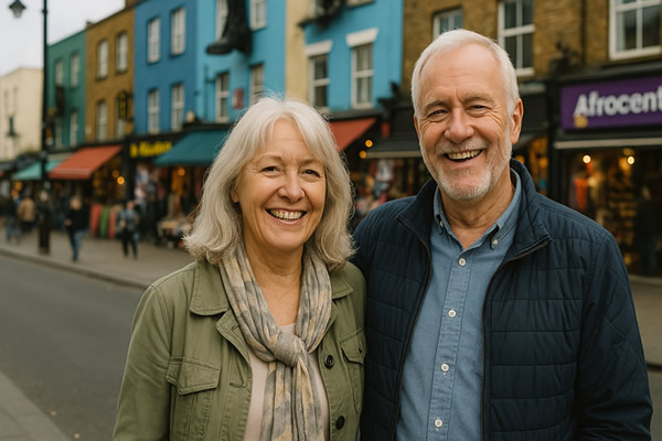 Top Over 60s First Date Ideas in Northern Ireland