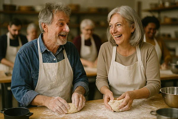 Over 60 Cooking Classes