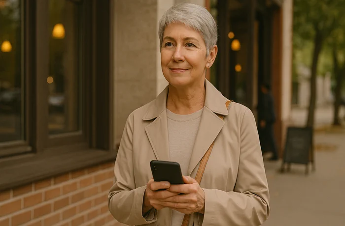 Safe offline dating over 70